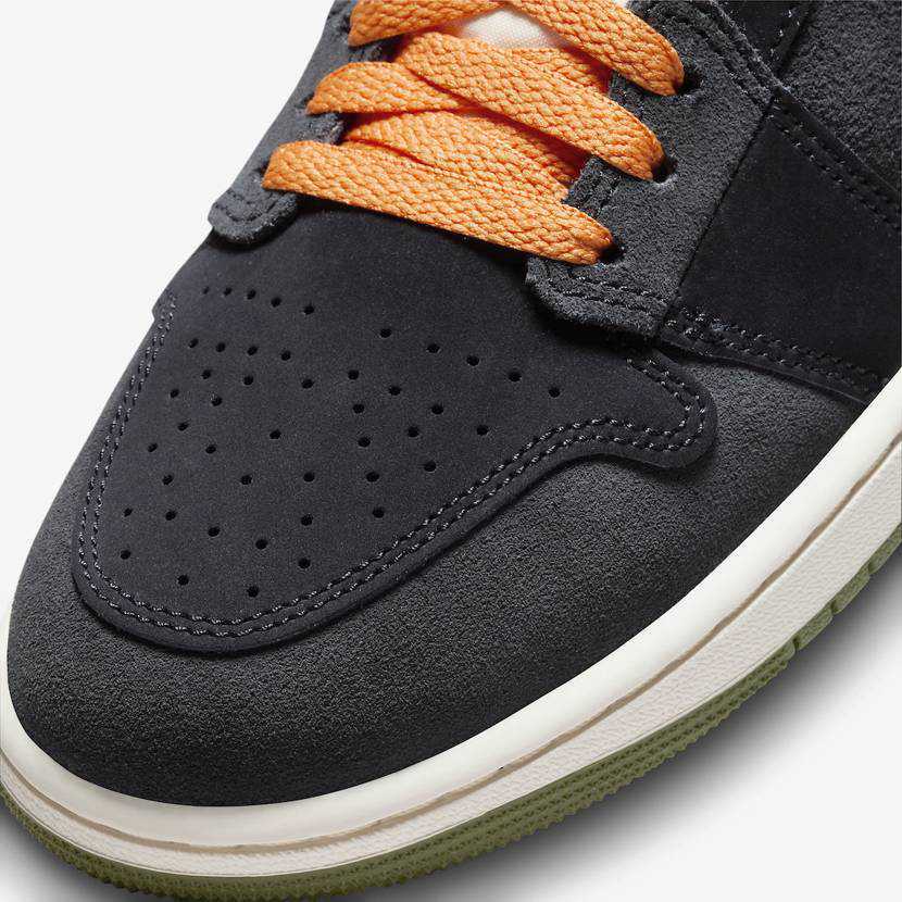 FD6817-003 Nike Air Jordan 1 Mid SE Craft Anthracite Light Olive (Men's)