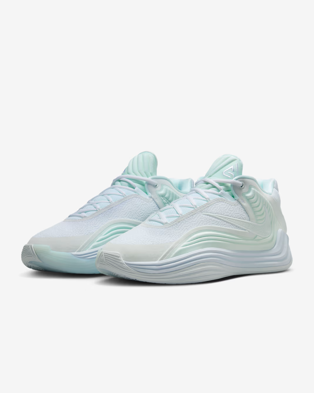 II7518-100 Nike Giannis Freak 7 White Light Green (Men's)