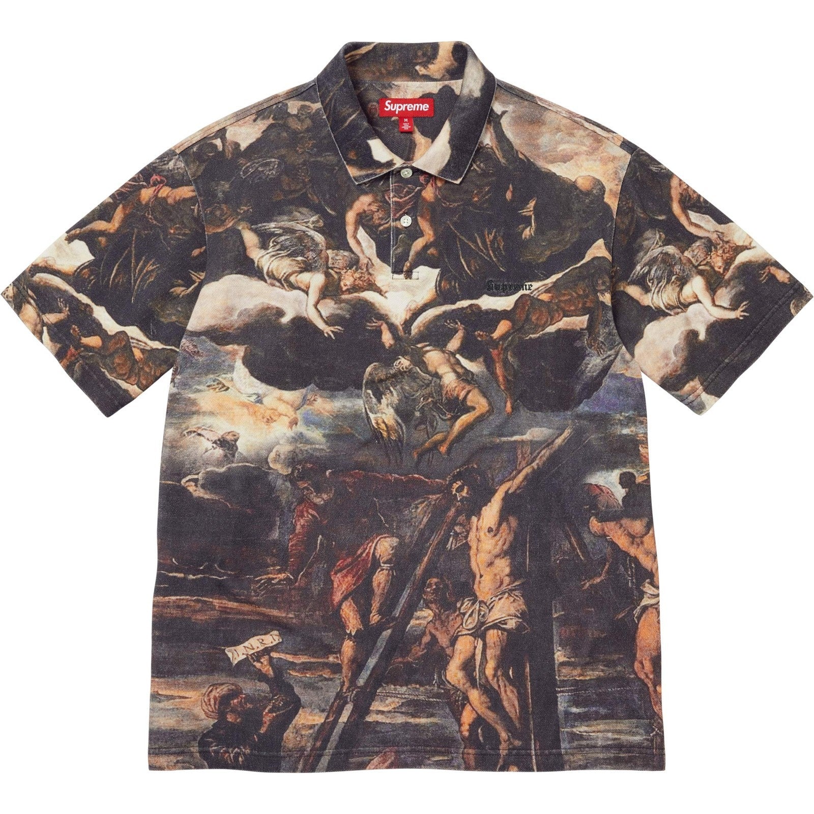 Supreme Crucifixion Polo Multicolor