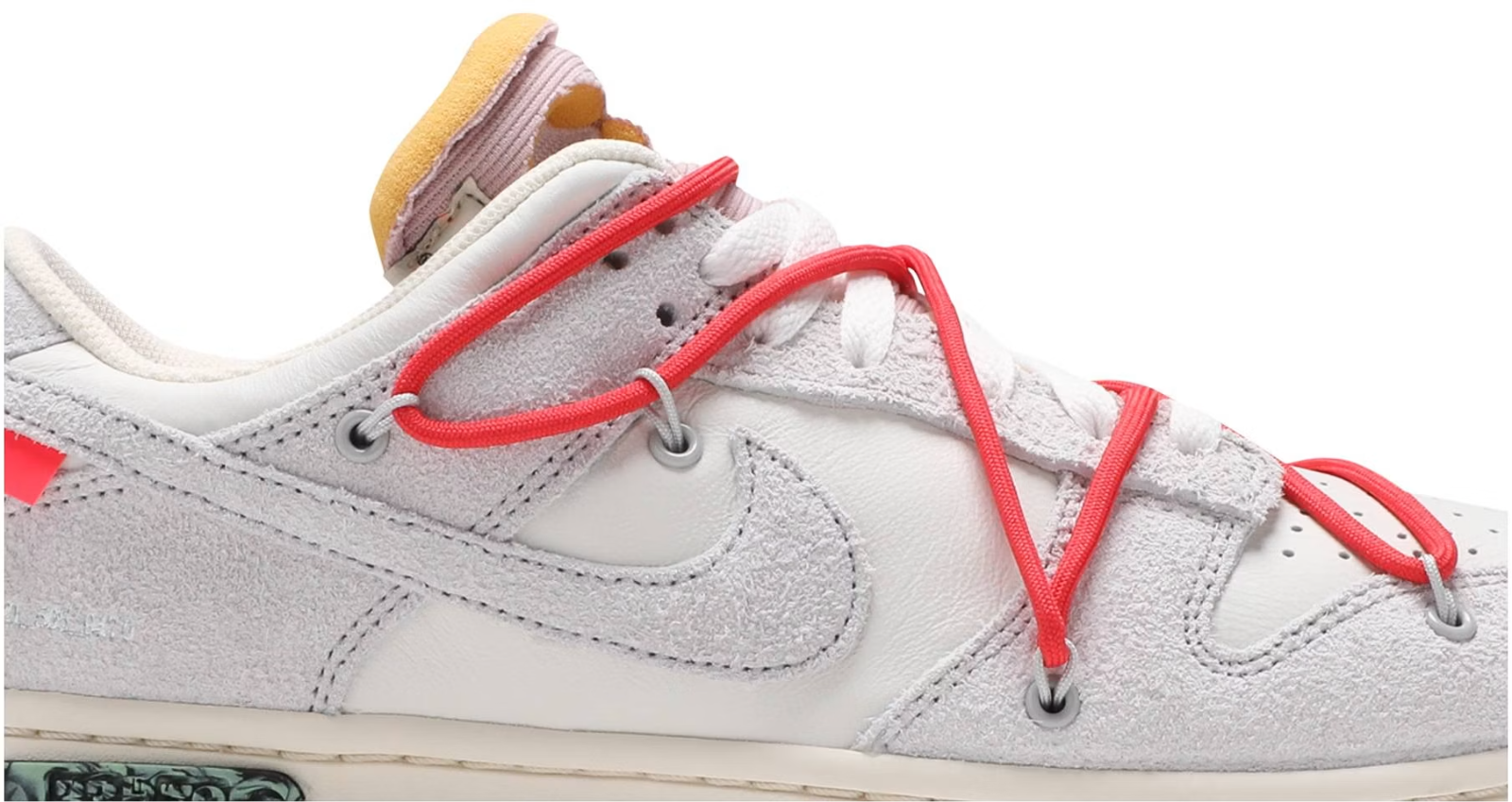 DJ0950-118 Off-White Ã Nike Dunk Low 1 of 50 "Lot.33" (Men's)