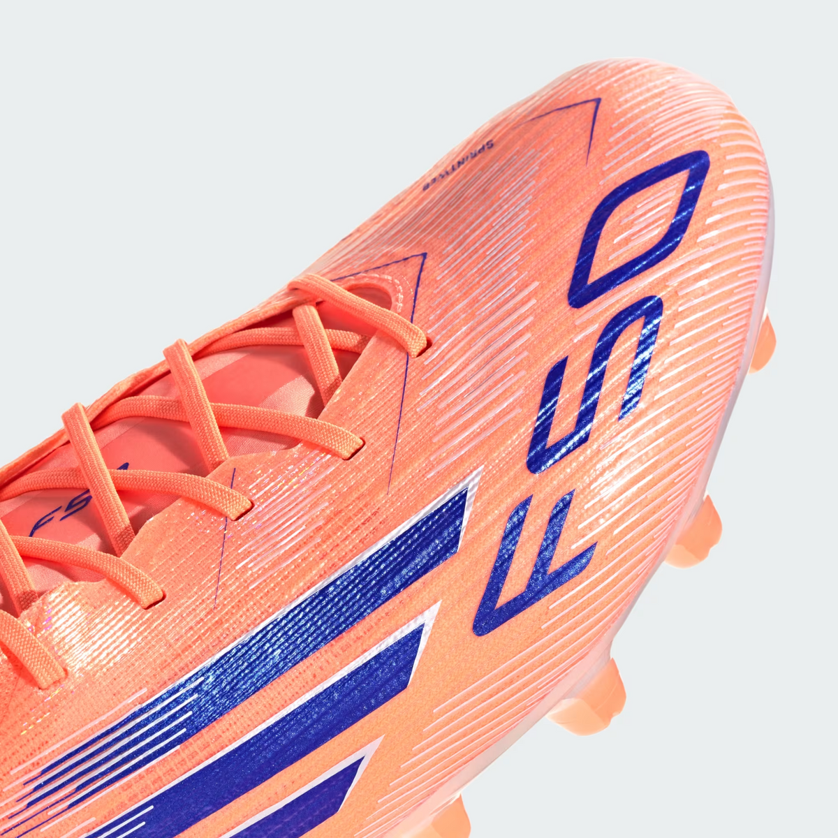 JH7646 adidas F50 Elite HG/AG Japan Beam Orange/Lucid Blue/Cloud White (Men's)