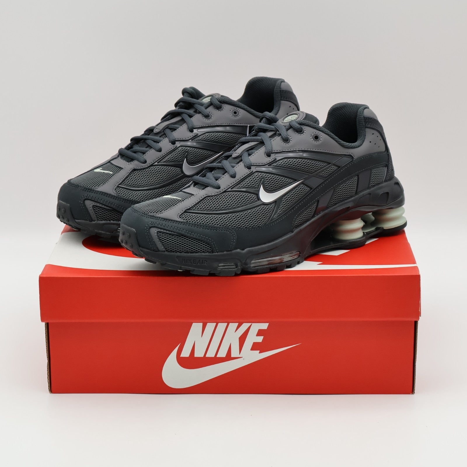 HV2540-001 Nike Shox Ride 2 Iron Grey and Anthracite (Men's)