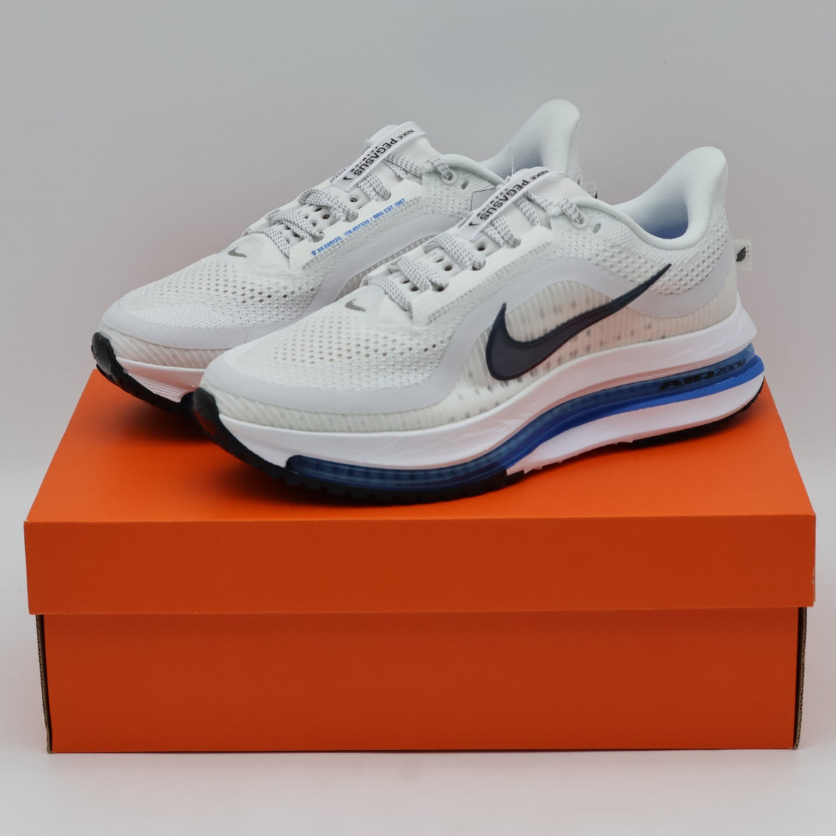 HQ2592-104 Nike Pegasus PRM White Photo Blue (Men's)