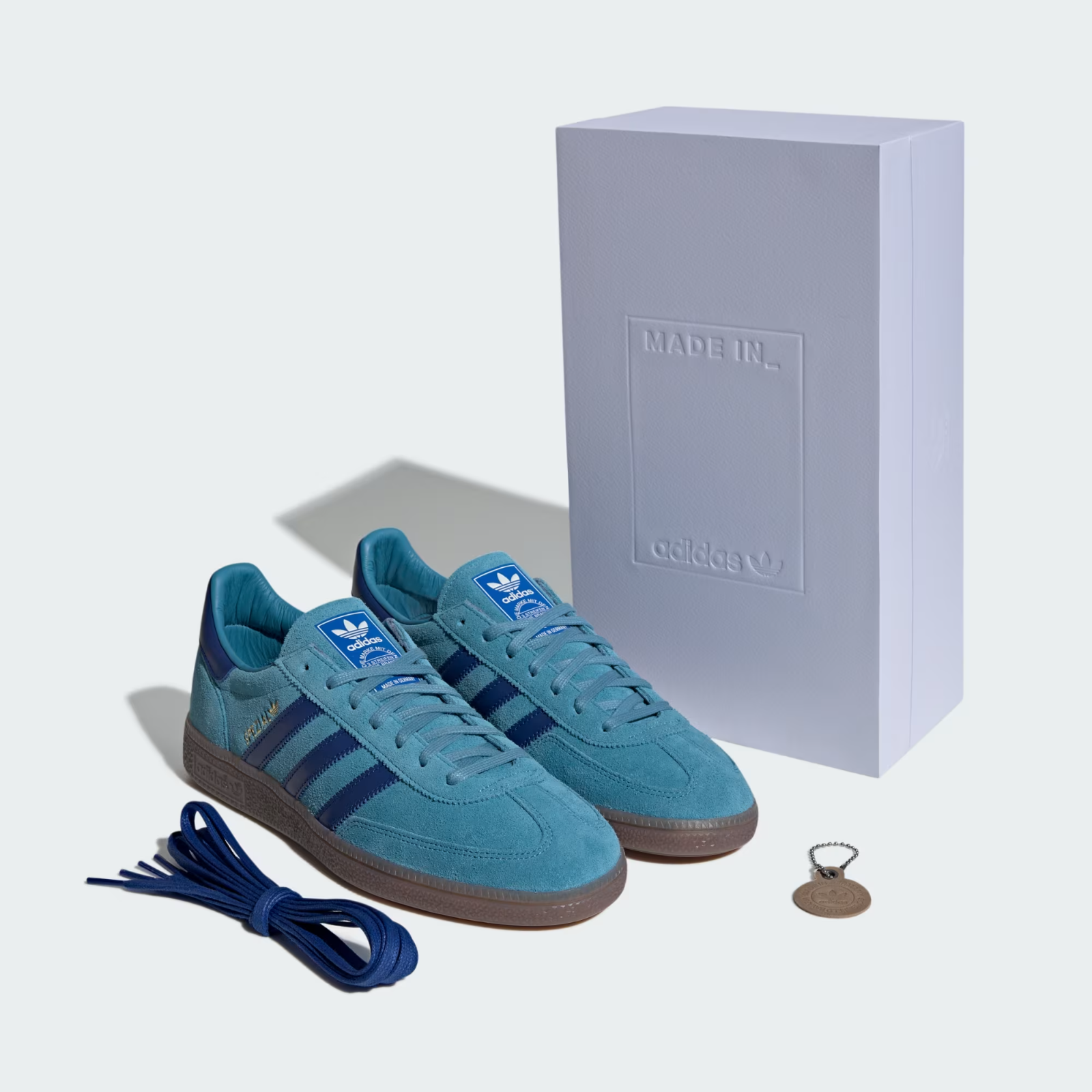 IH6635 adidas Handball Spezial MIG Tactile Steel Royal Blue (Men's)
