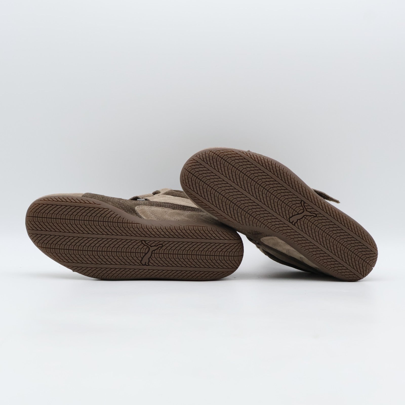 407878-01 Puma Women's Speedcat Wedge Totally Taupe Chocolate (Women's)
