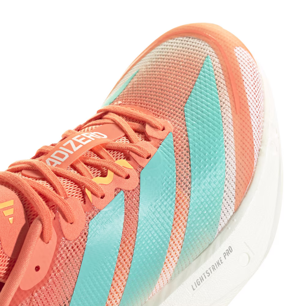 JS4954 adidas Adizero Boston 13 Semi Coral Flash Aqua Flash Orange (Women's)