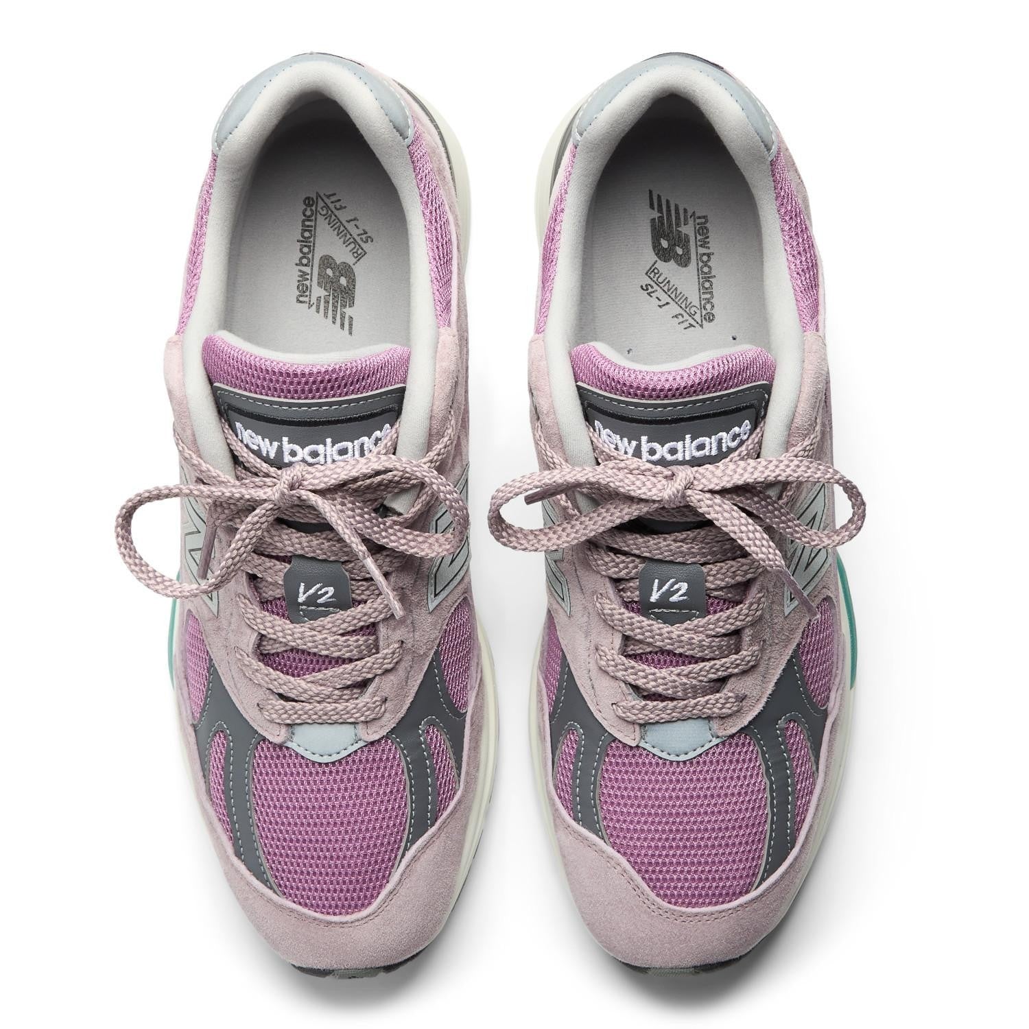 U991RR2 New Balance 991V2 Pink (Men's)