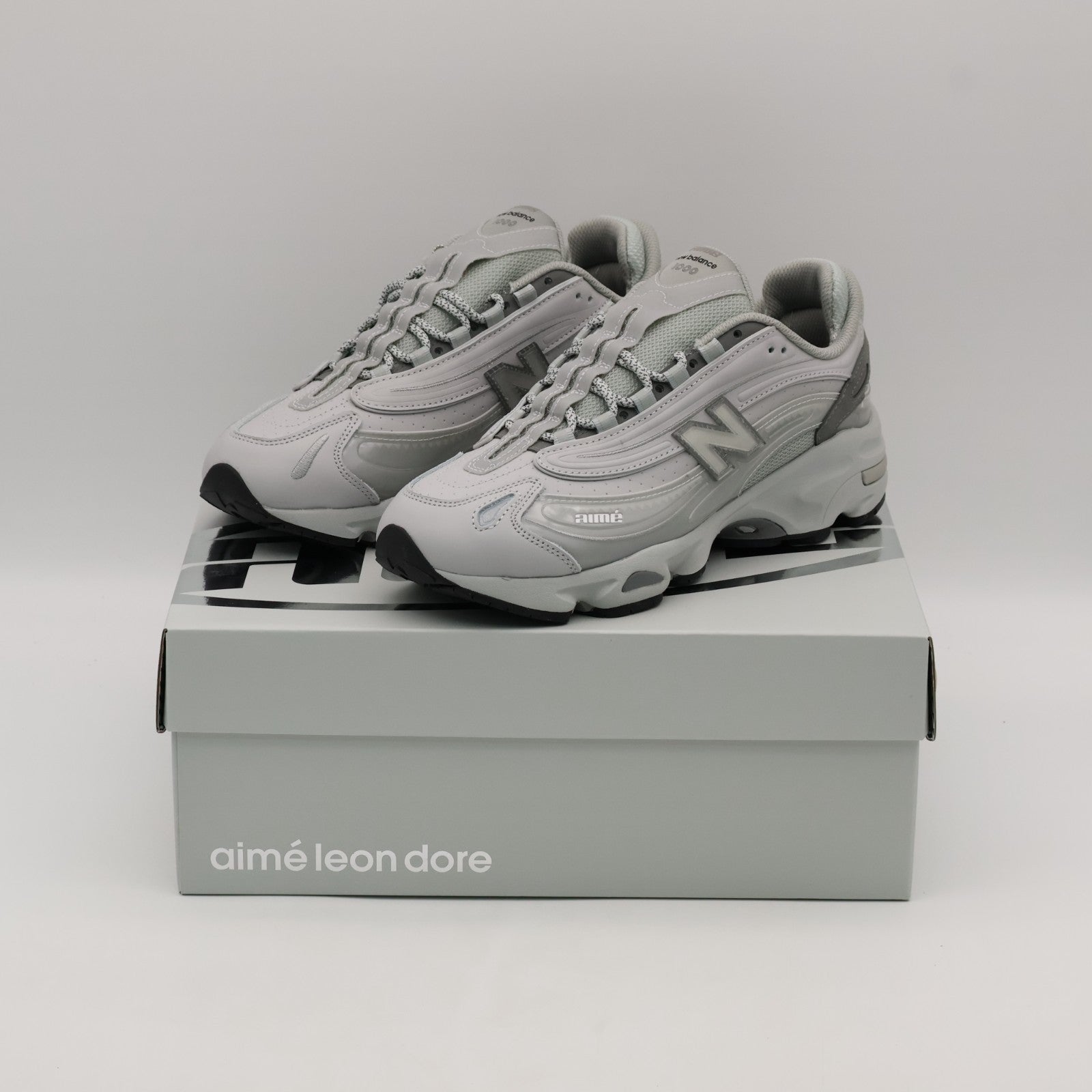 M1000AL1 Aime Leon Dore New Balance 1000 Gray (Men's)