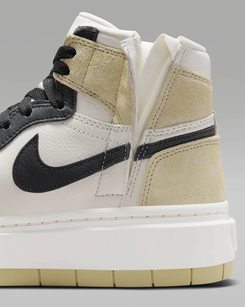 DN3253-700 Nike Air Jordan 1 High SE Elevate Team Gold (Women's)