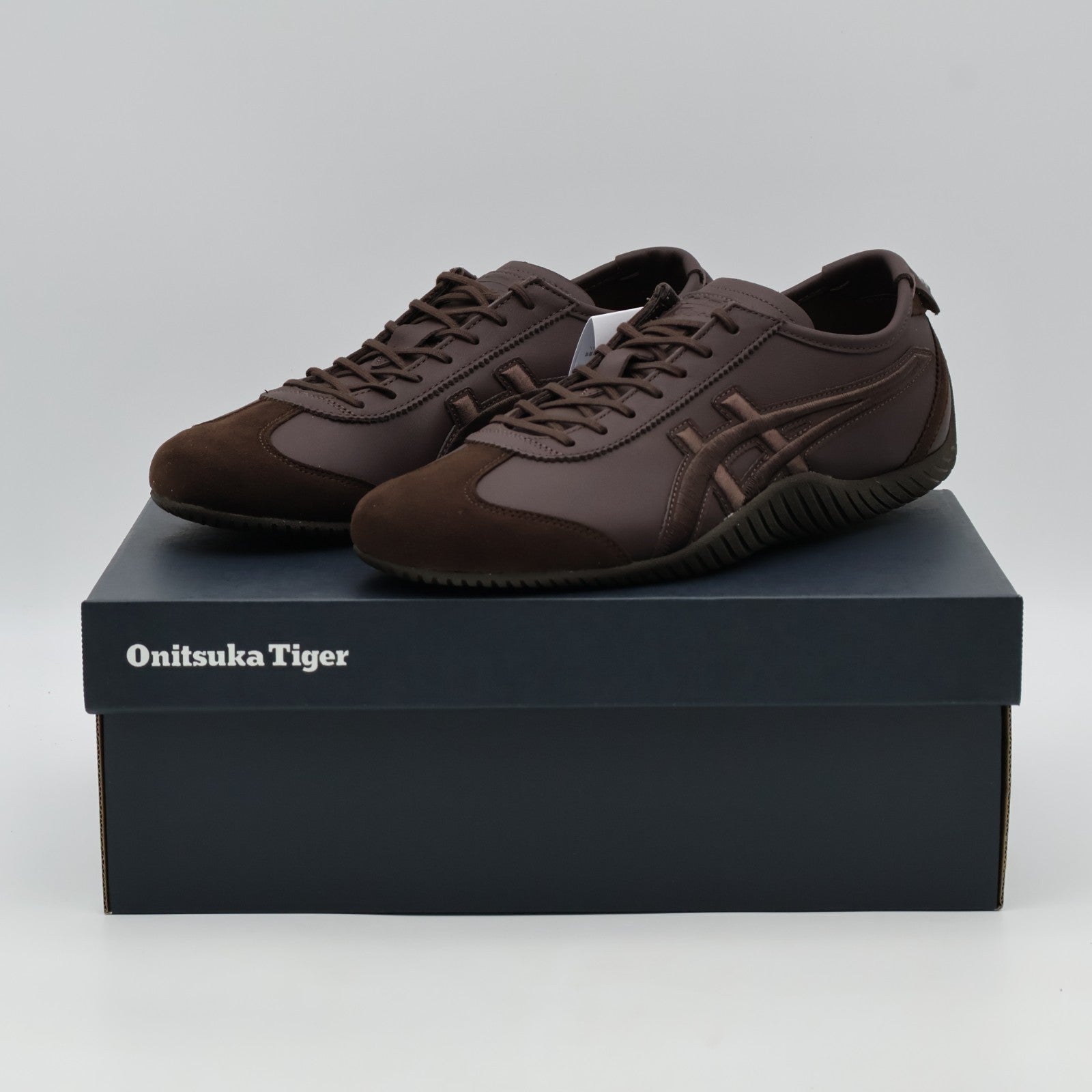 1183C306-200 Onitsuka Tiger Mexico 66 Driving Licorice Brown (Men's)