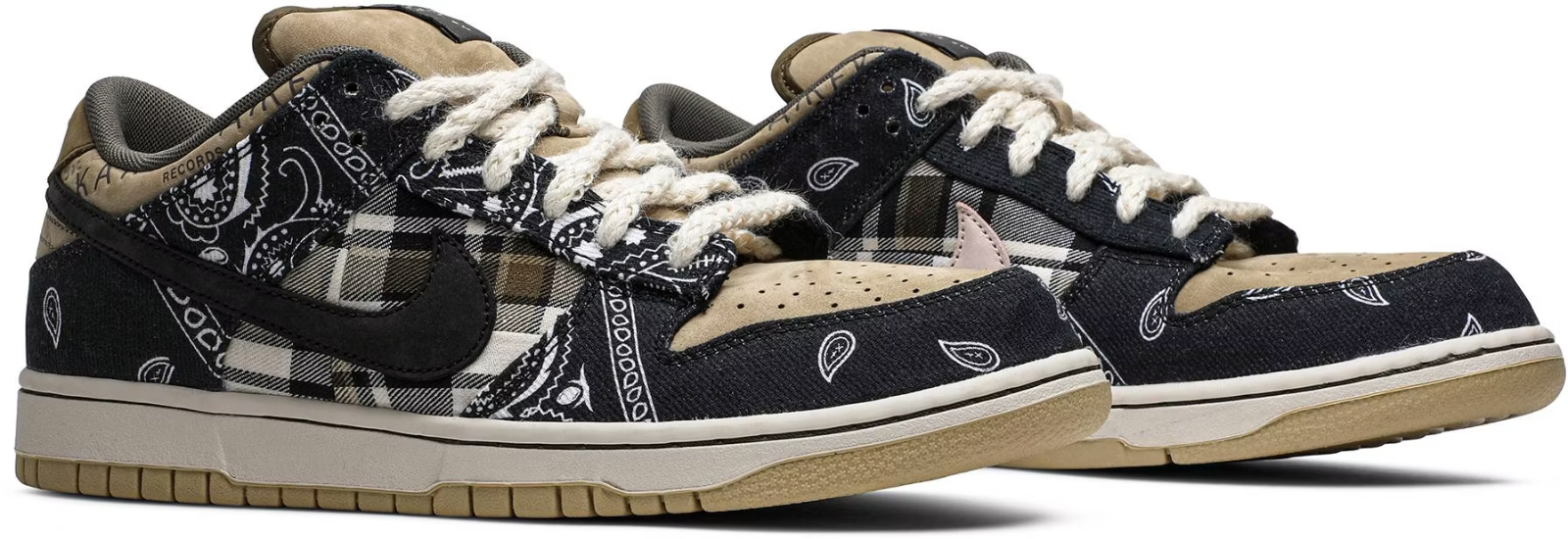 CT5053-001-SP-BOX Travis Scott Ã Nike SB Dunk Low (Special Box) (Men's)
