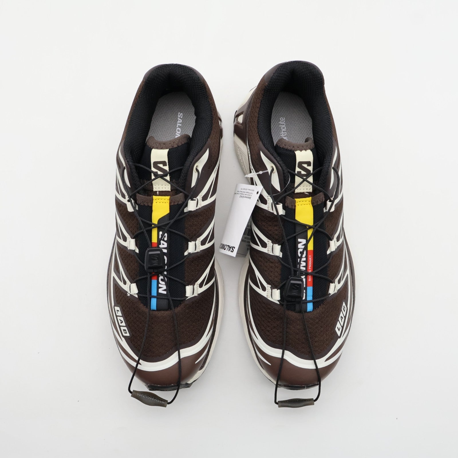 L47866100 Salomon XT-6 Black Coffee French Roast Vanilla Ice ( Men's )