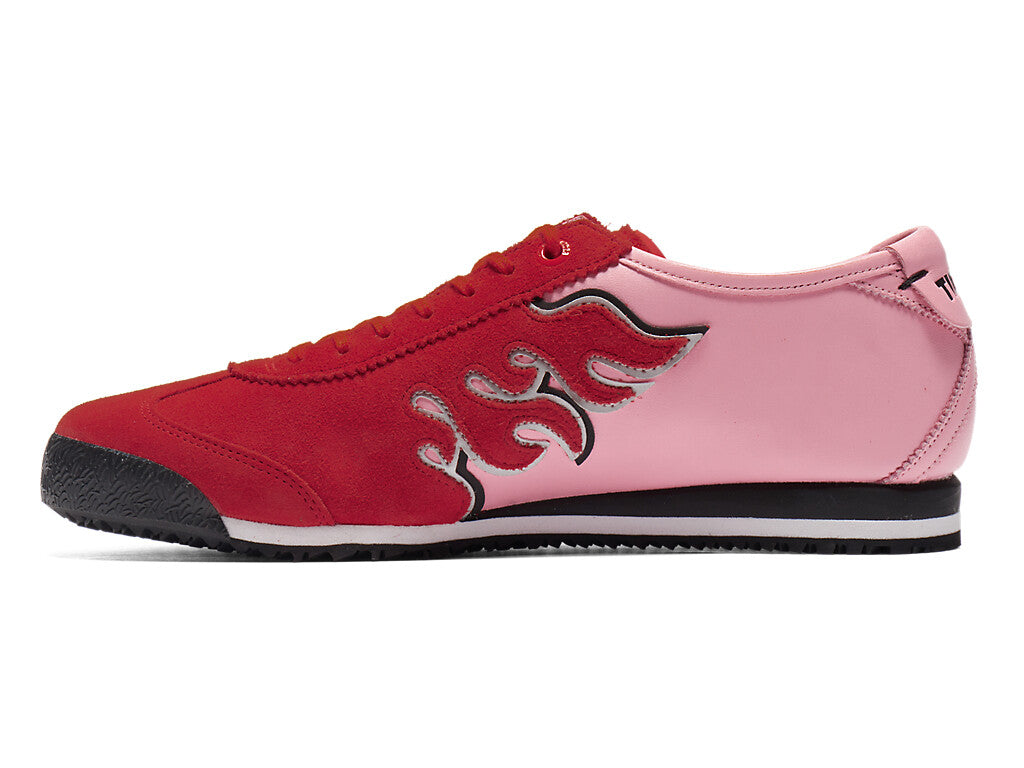 1183C446-600 Onitsuka Tiger Mexico 66 SD Fiery Red Blossom Pink (Men's)
