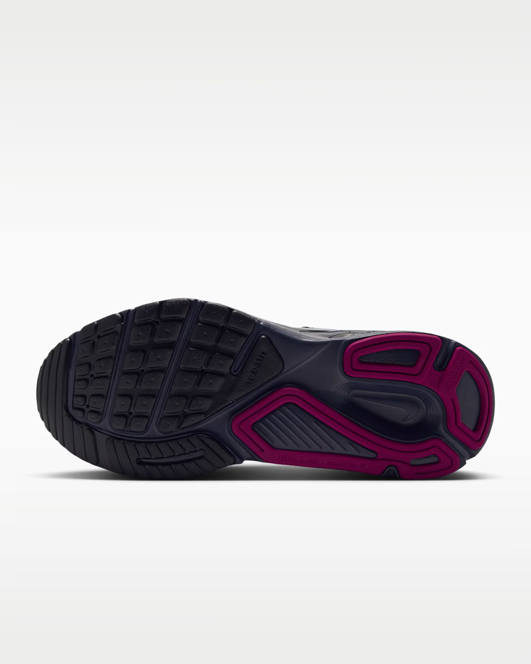 HQ3049-002 Nike Structure Plus "Black/Persian Violet" (Women's)