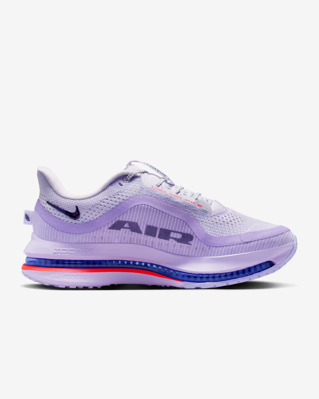 HQ2593-500 Nike Pegasus Premium Barley Grape (Women's)