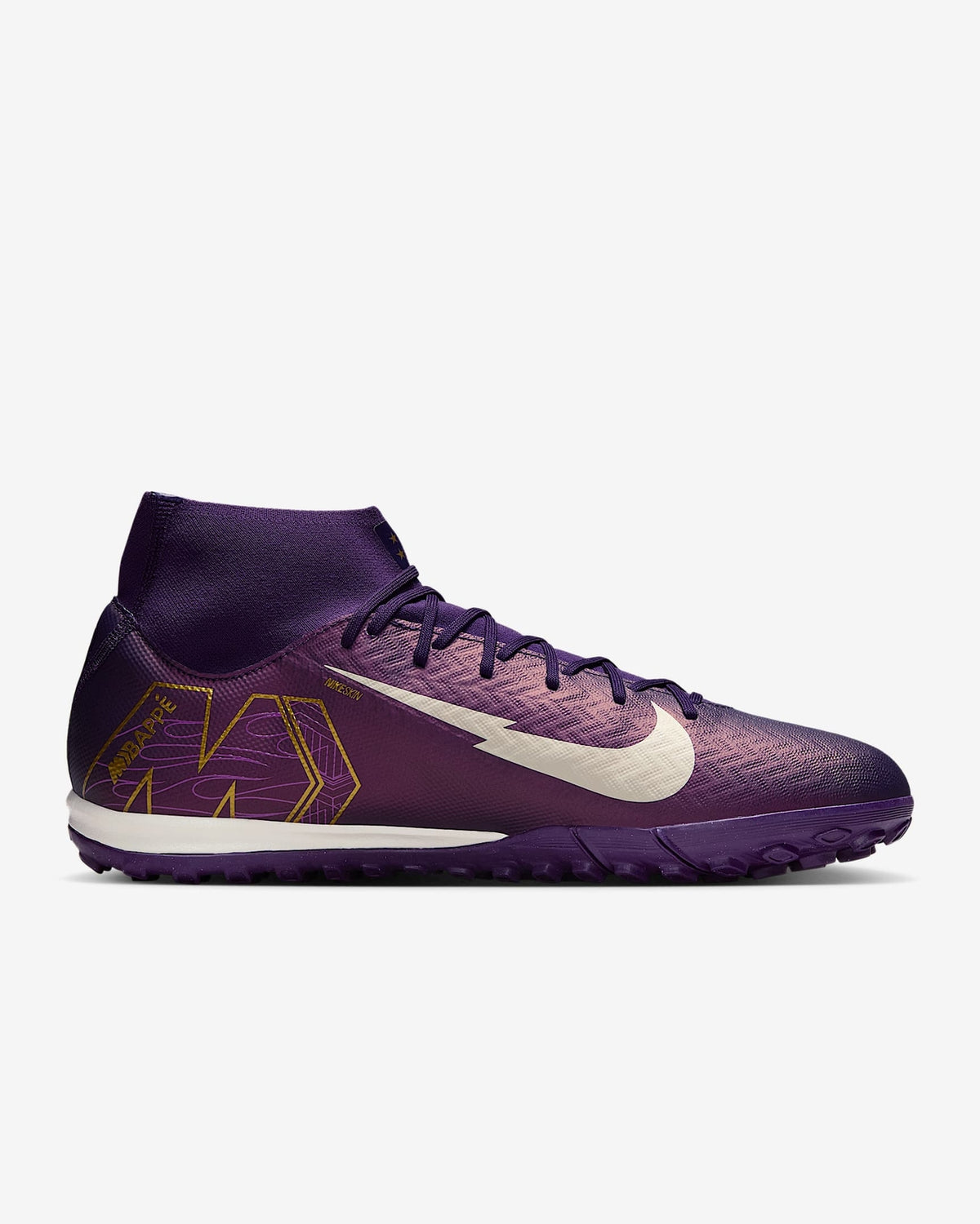 FQ8333-500 Nike Mercurial Superfly 10 Academy Kylian Mbappe Grand Purple (Men's)