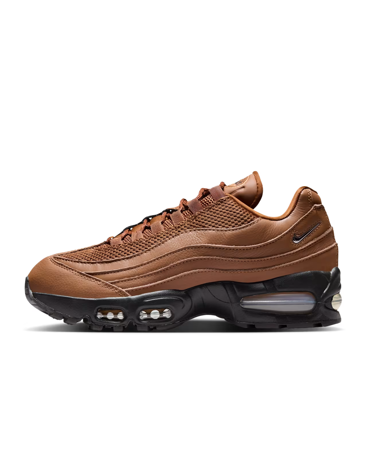 IH1413-200 Nike Air Max 95 Big Bubble Light British Tan (Women's)