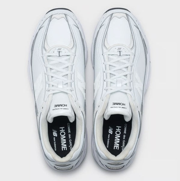 U509LCG COMME des GARCONS HOMME New Balance 509 White (Men's)
