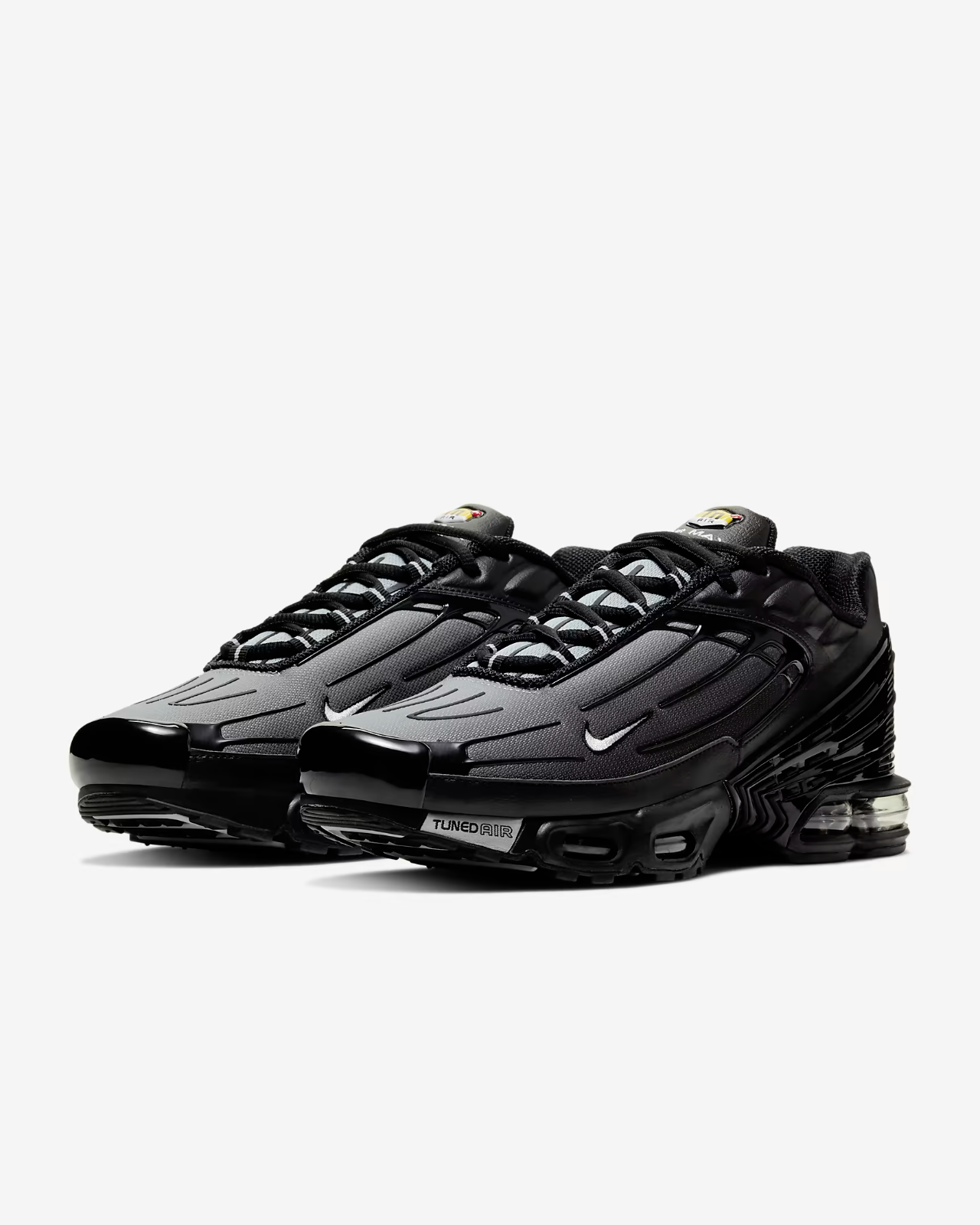 CJ9684-002 Nike Air Max Plus 3 Black Wolf Grey (Men's)