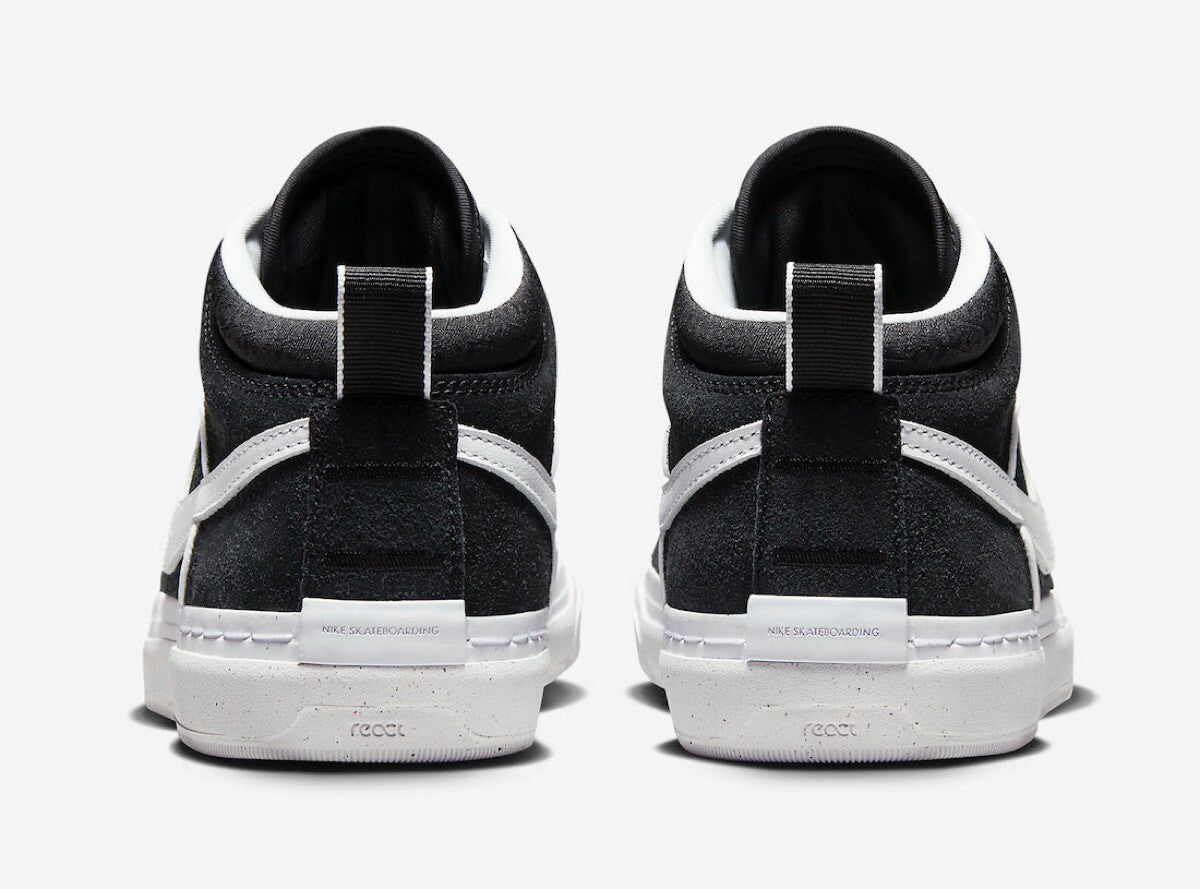DX4361-001 Nike SB React Leo Black White (Men's)