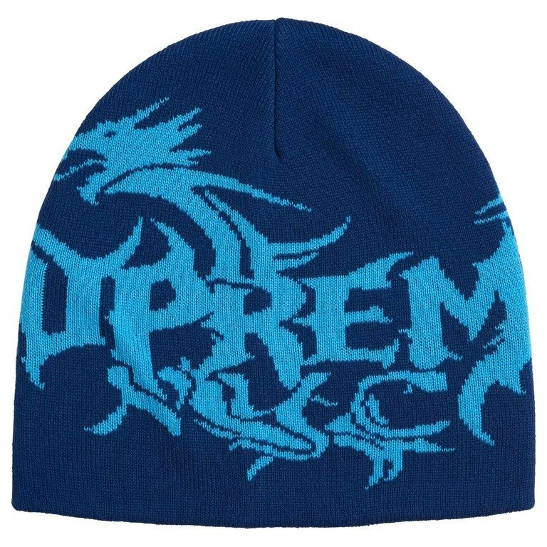 Supreme Dragon Beanie Navy