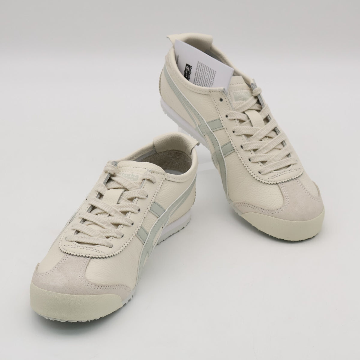 1183A201-127 Onitsuka Tiger Mexico 66 Cream Light Sage (Men's)