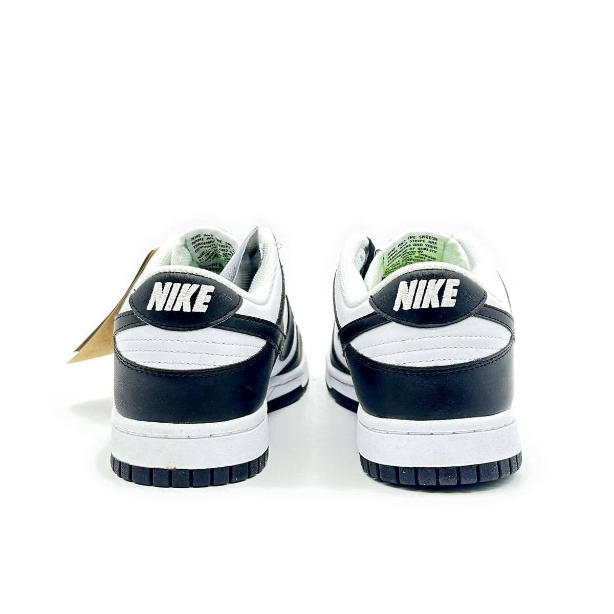 DD1873-102 Nike Dunk Low Next Nature White Black Panda Womens