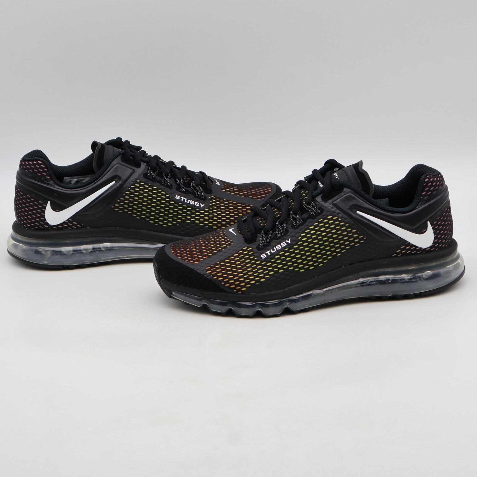 DO2461-001 Stussy Nike Air Max 2013 Black (Men's)