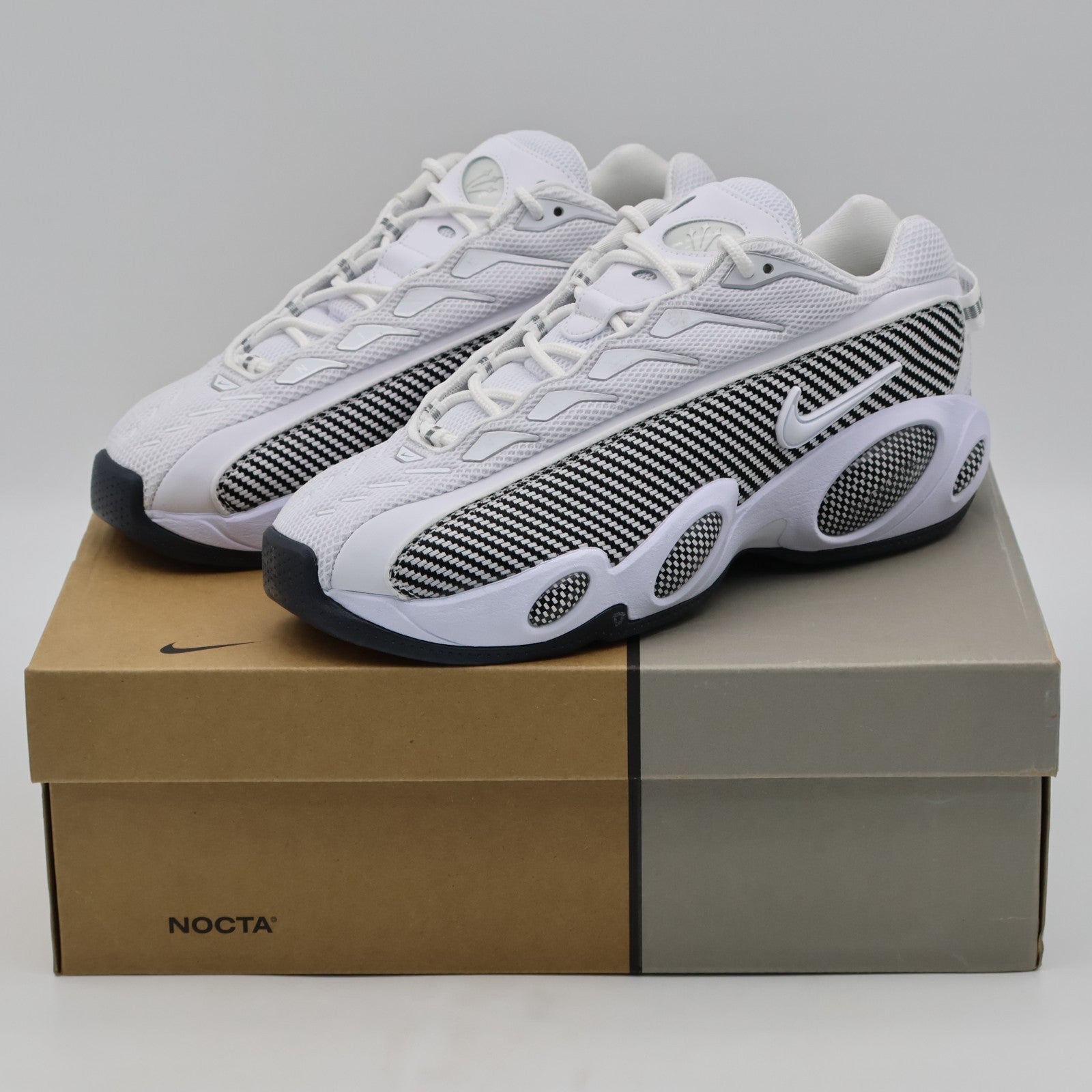 DM0879-101 Drake NOCTA Nike Glide White Black (Men's)