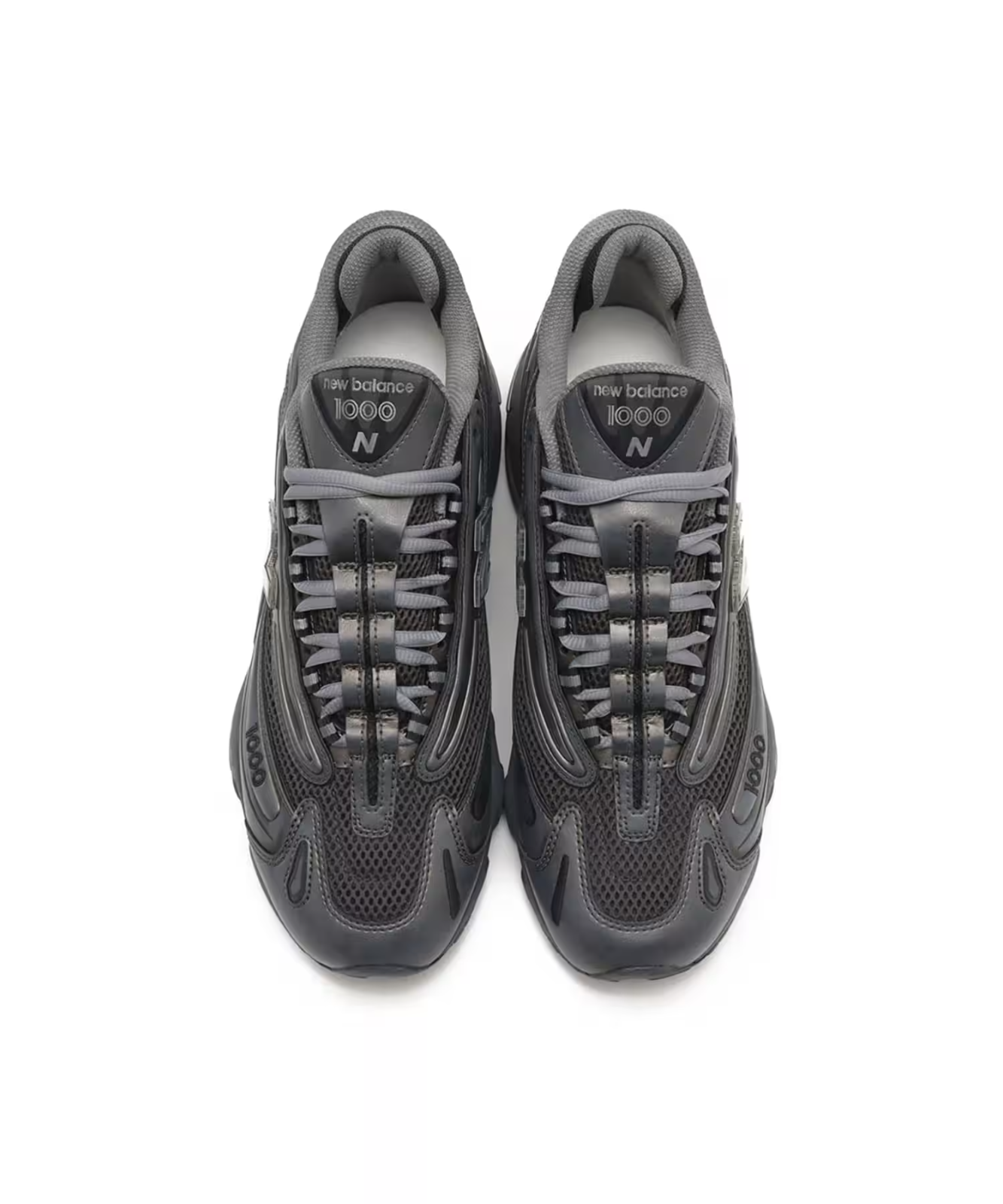 m1000f New Balance 1000 Black Metallic (Men's)