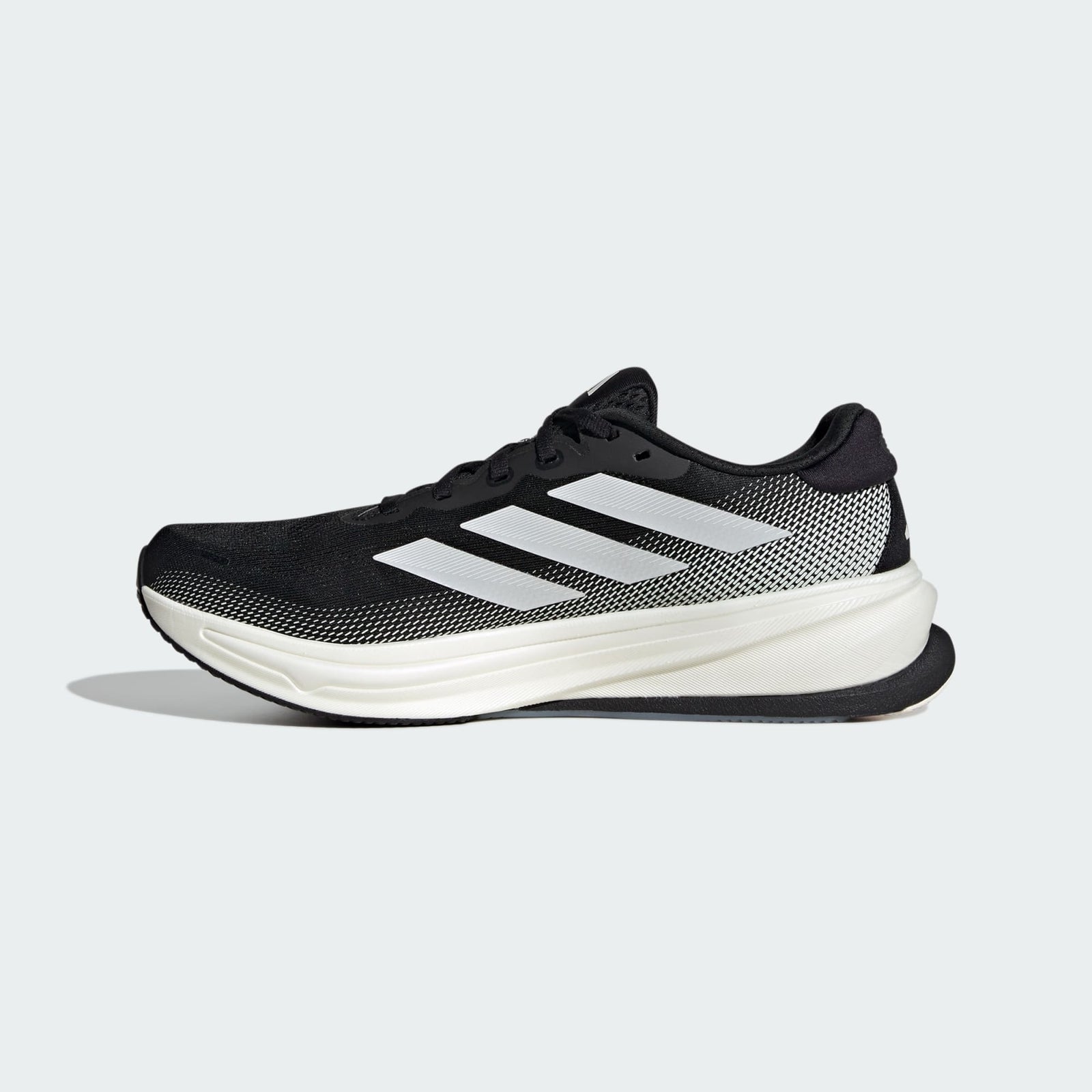 IG2168 adidas Supernova Rise 2 Wide Running Core Black Zero Metalic (Men's)