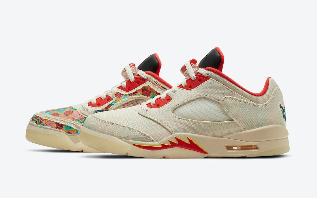 DD2240-100 Nike Air Jordan 5 Low "Chinese New Year" (Men's)