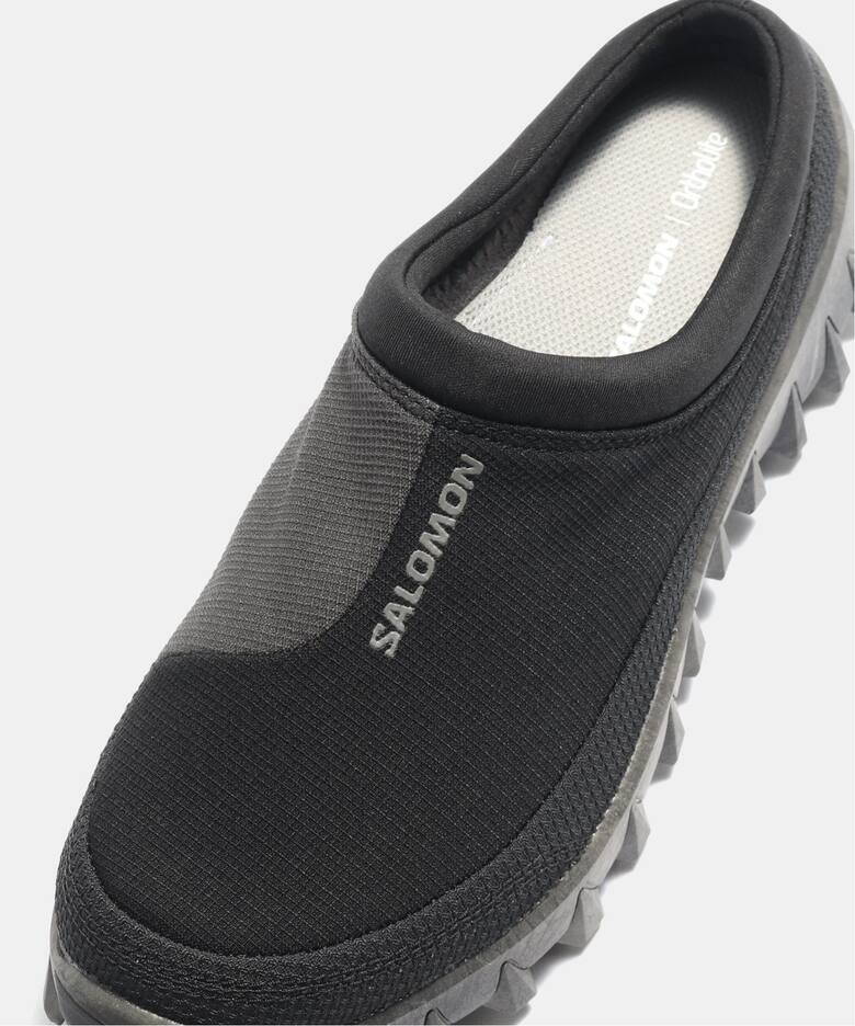 L47517600 Salomon Snowclog Black Asphalt (Men's)