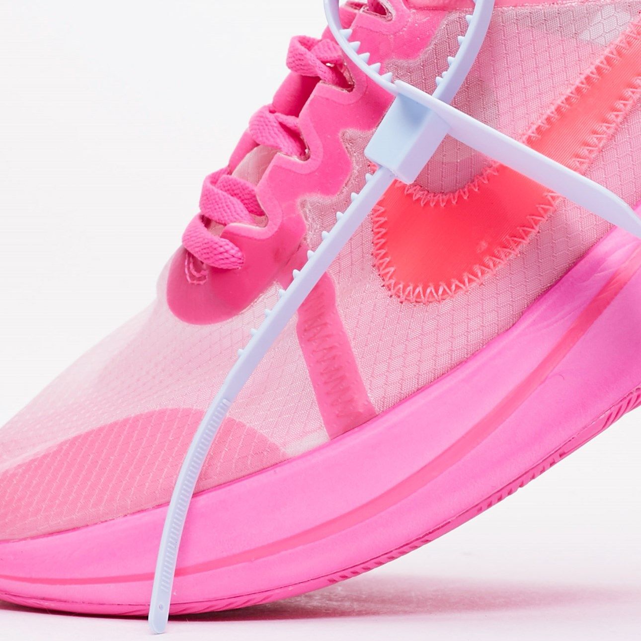 AJ4588-600 Off-White Ã Nike Zoom Fly Pink (Men's)