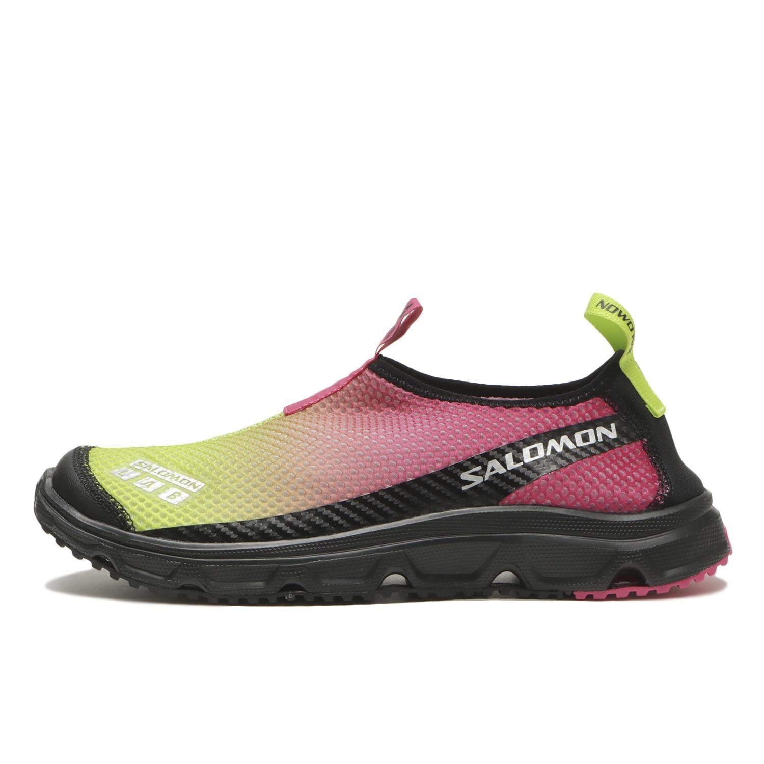 L47984400 Salomon RX MOC 3.0 "PINK YARROW/ACID LIME/BLACK"