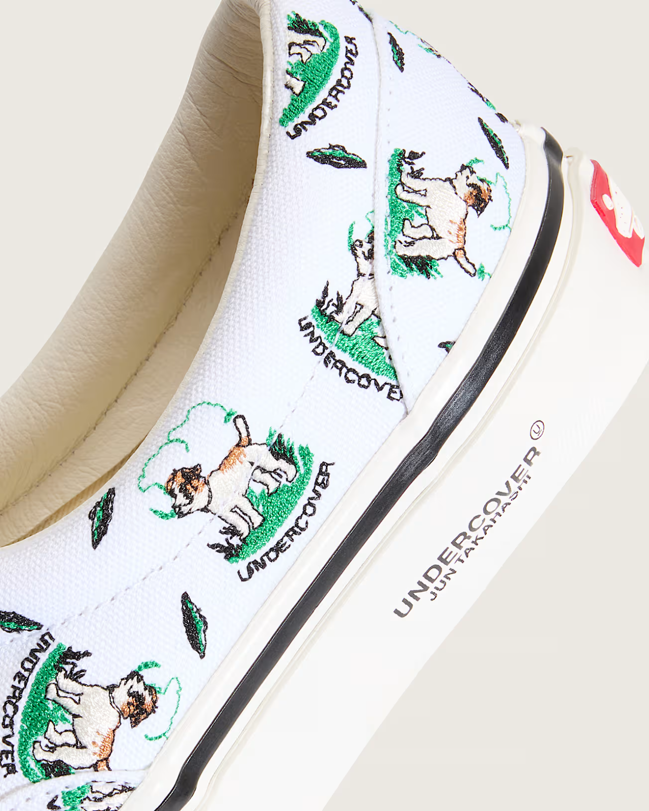 VN000EE8W00 UNDERCOVER Ã OTW by Vans Era 95 Dog "White" (Men's)
