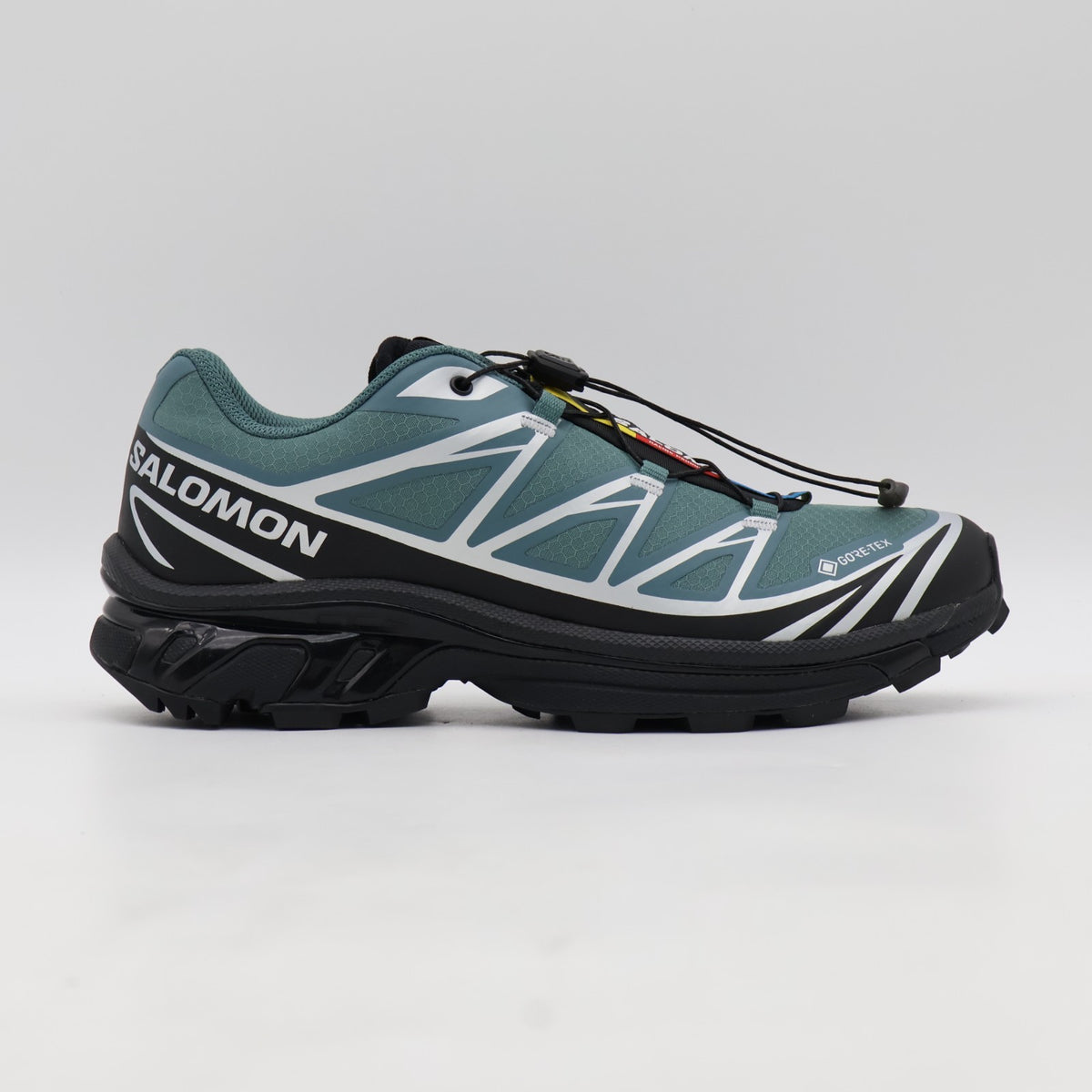 L47861500 Salomon XT-6 GORE-TEX North Atlantic Black Ftw Silver (Men's)