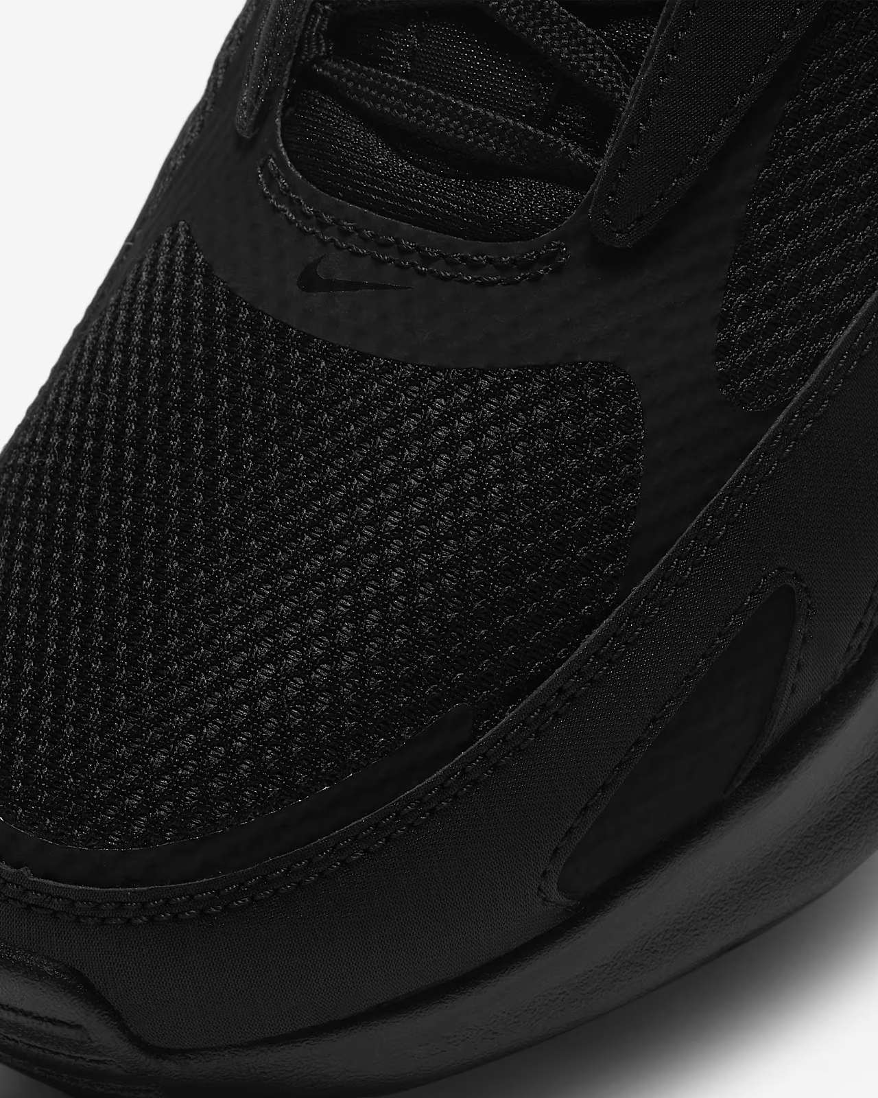 CU4151-001 Nike Air Max Bolt Triple Black (Men's)