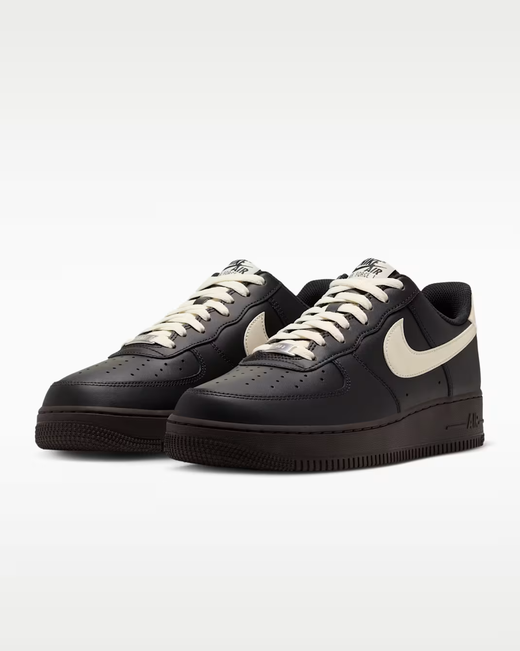FJ4146-006 Nike Air Force 1 Low '07 "Black" (Men's)