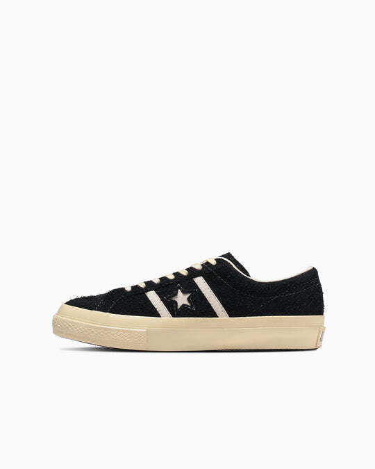 35200660 Converse Star Bars US Suede Black (Men's)