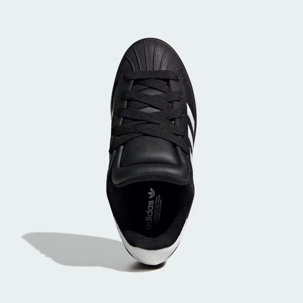 KK2591 adidas Superstar Stack Core Black/Cloud White (Women's)