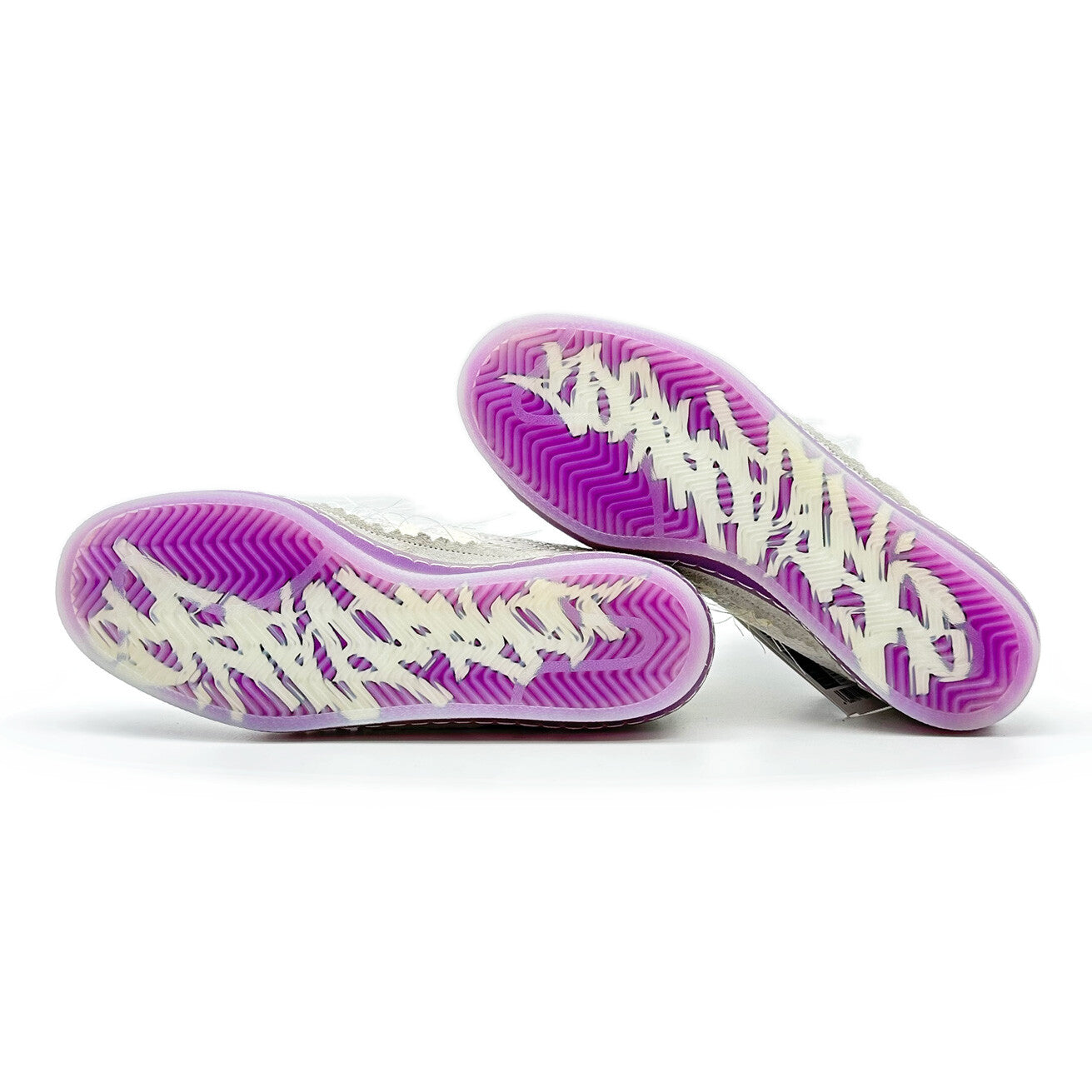 ID6805 Youth of Paris adidas Originals Campus Crystal White Purple (Men's)