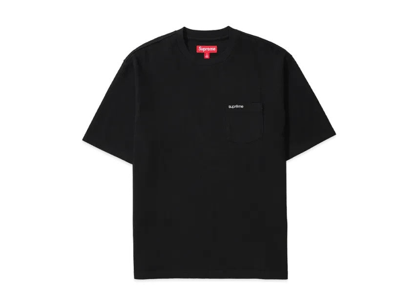 Supreme S/S Pocket Tee "Black"