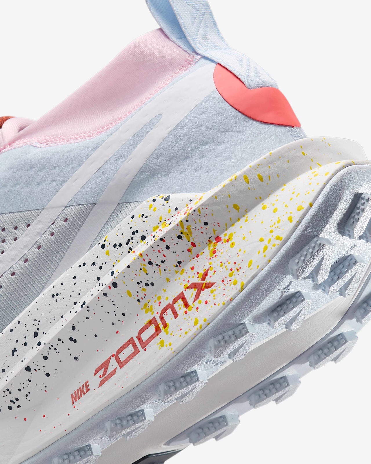 FD5190-009 Nike Zegama 2 Pure Platinum Football Grey Pink Foam White (Men's)