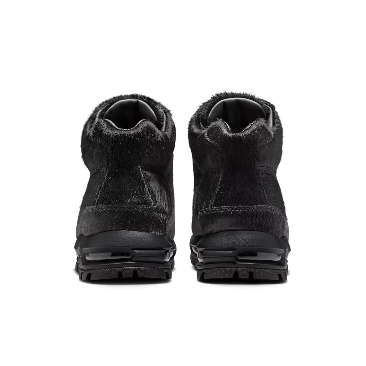 IO4635-001 Nike Air Max Goadome Pony Hair Black (Men's)