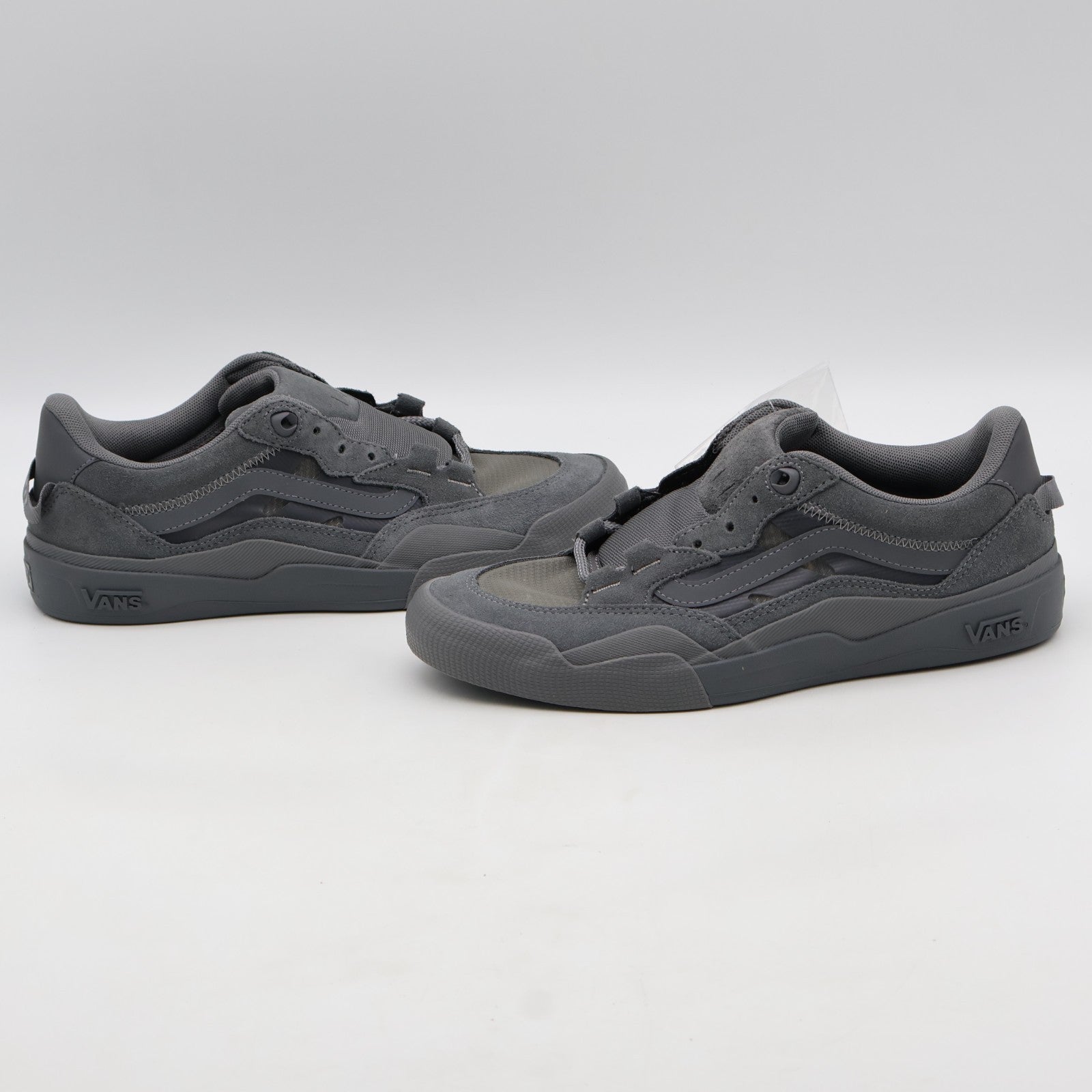 VN000D5DBGF Atiba Jefferson Vans Skate 2 Wayvee Grey (Men's)