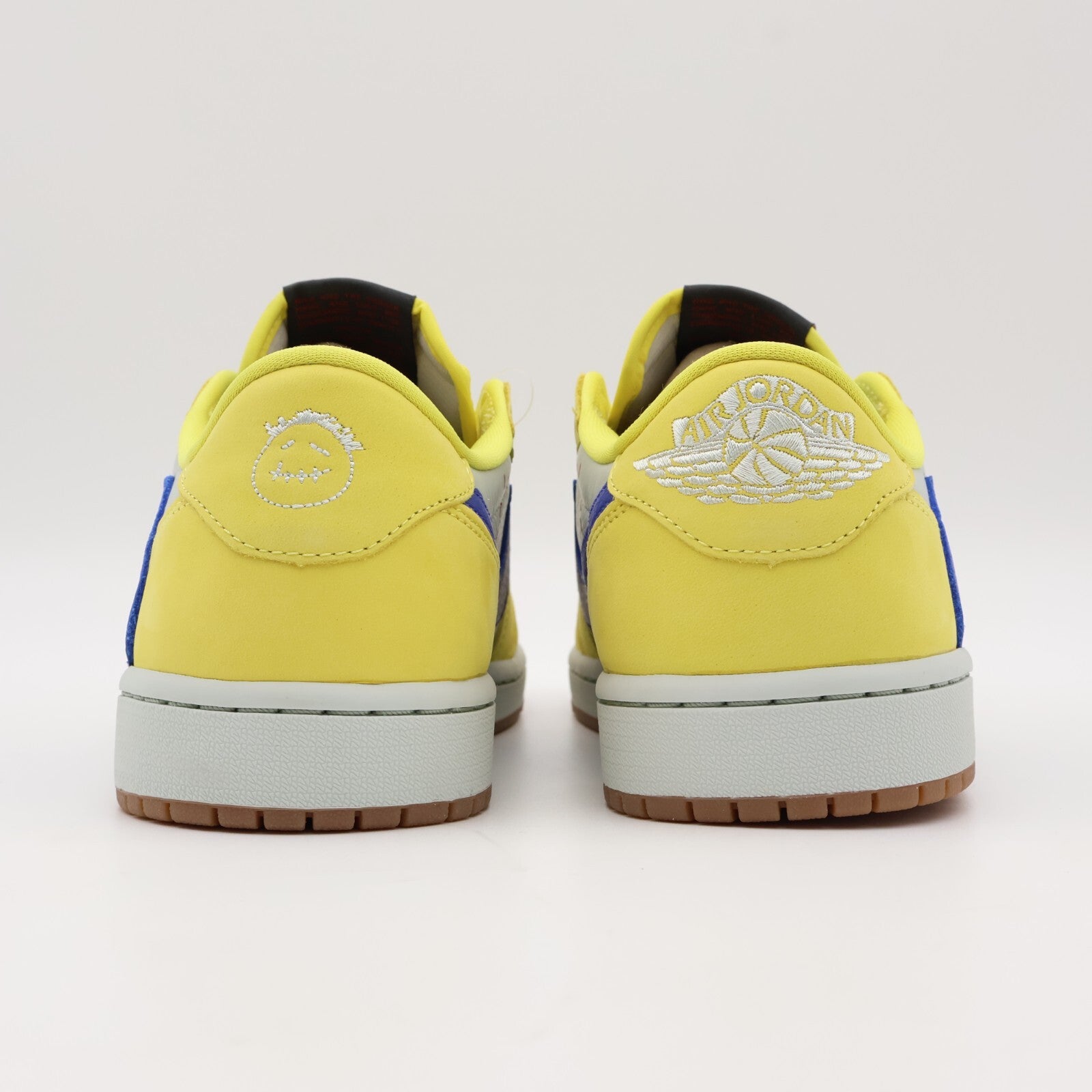 DZ4137-700 Travis Scott Nike Air Jordan 1 Retro Low OG Canary (Women's)