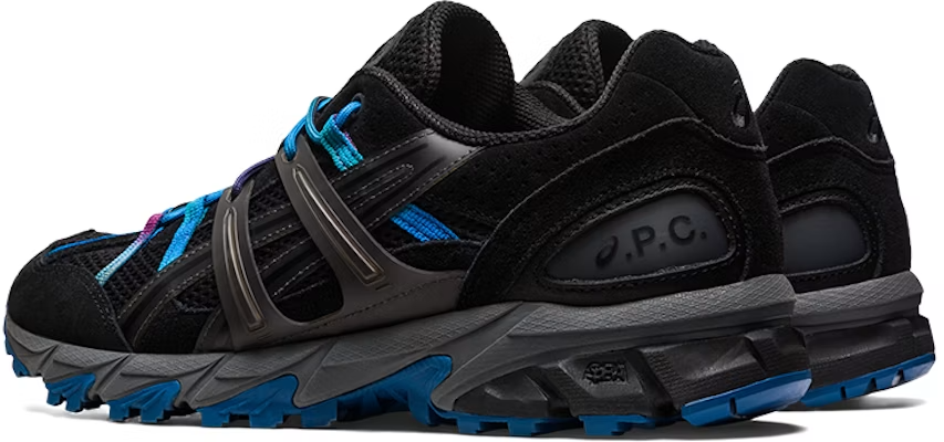 1203A226-001 A.P.C. Ã Asics Gel-Sonoma 15-50 "Black" (Men's)