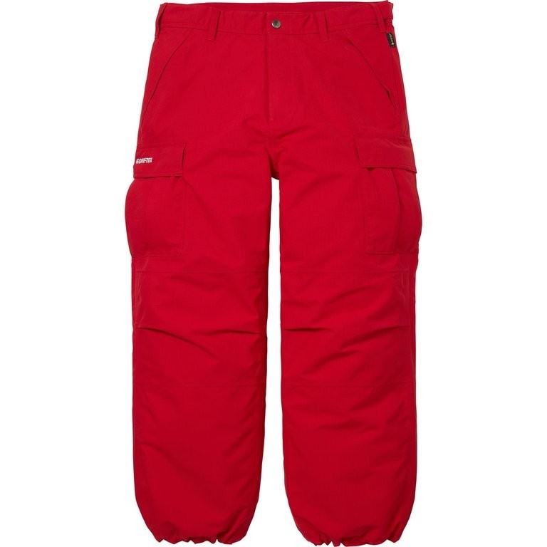 Supreme GORE-TEX Cargo Pant Red