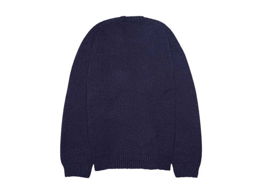 Supreme Boucle Small Box Sweater Navy